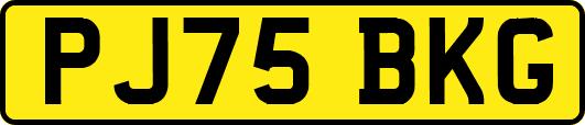 PJ75BKG