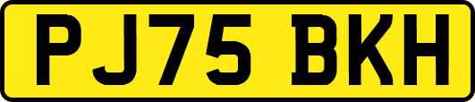 PJ75BKH