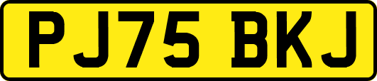 PJ75BKJ