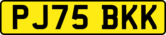 PJ75BKK