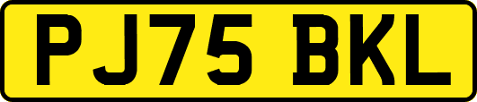 PJ75BKL