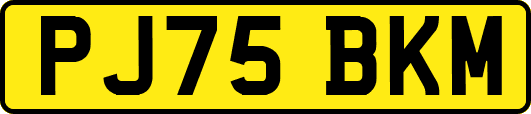 PJ75BKM