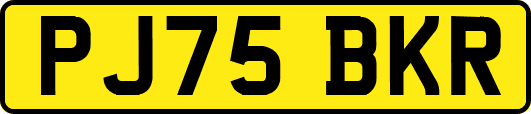 PJ75BKR