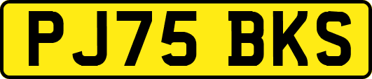 PJ75BKS