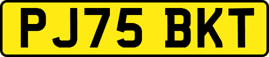 PJ75BKT