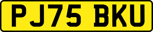 PJ75BKU