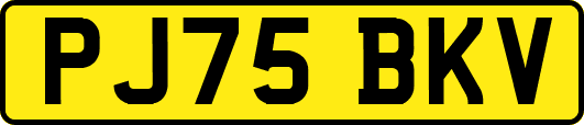 PJ75BKV