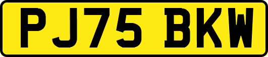 PJ75BKW
