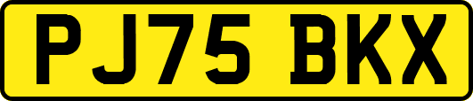 PJ75BKX