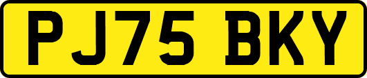 PJ75BKY