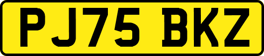 PJ75BKZ