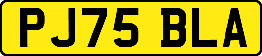 PJ75BLA