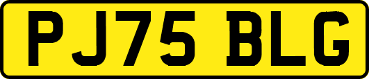 PJ75BLG