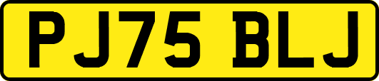 PJ75BLJ