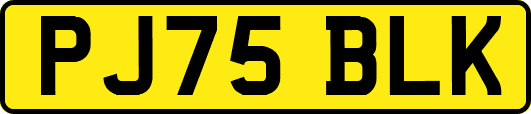 PJ75BLK