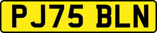 PJ75BLN