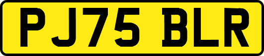 PJ75BLR