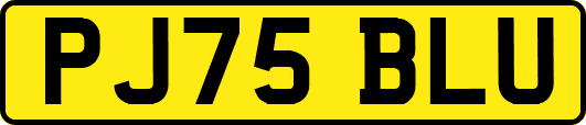 PJ75BLU