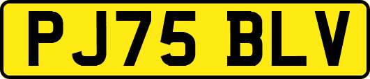 PJ75BLV