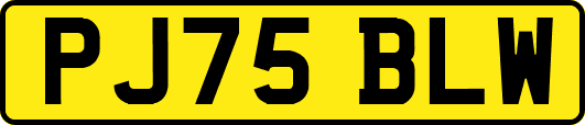 PJ75BLW