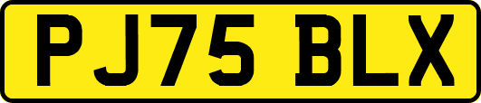 PJ75BLX