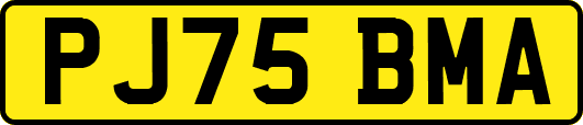 PJ75BMA
