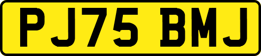PJ75BMJ
