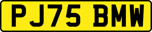 PJ75BMW