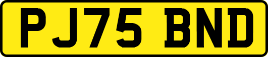 PJ75BND