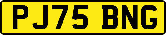 PJ75BNG