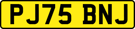 PJ75BNJ