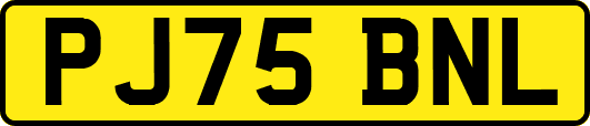 PJ75BNL