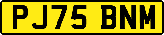 PJ75BNM
