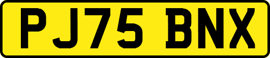 PJ75BNX