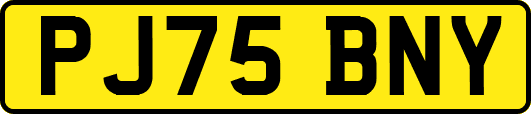 PJ75BNY
