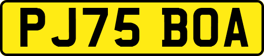 PJ75BOA