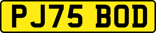 PJ75BOD