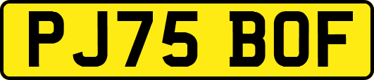 PJ75BOF