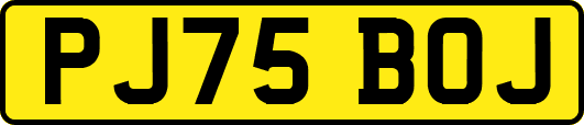 PJ75BOJ