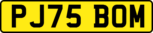 PJ75BOM