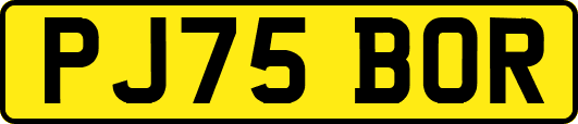 PJ75BOR