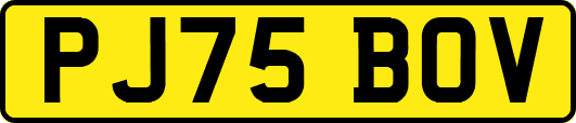 PJ75BOV