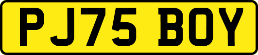 PJ75BOY