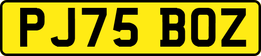 PJ75BOZ