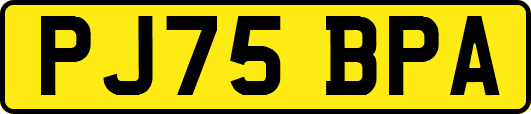 PJ75BPA