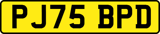 PJ75BPD
