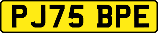 PJ75BPE