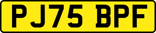 PJ75BPF