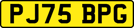 PJ75BPG
