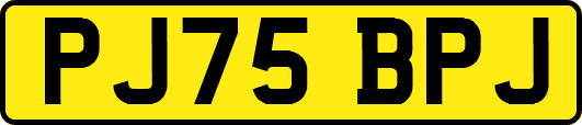 PJ75BPJ